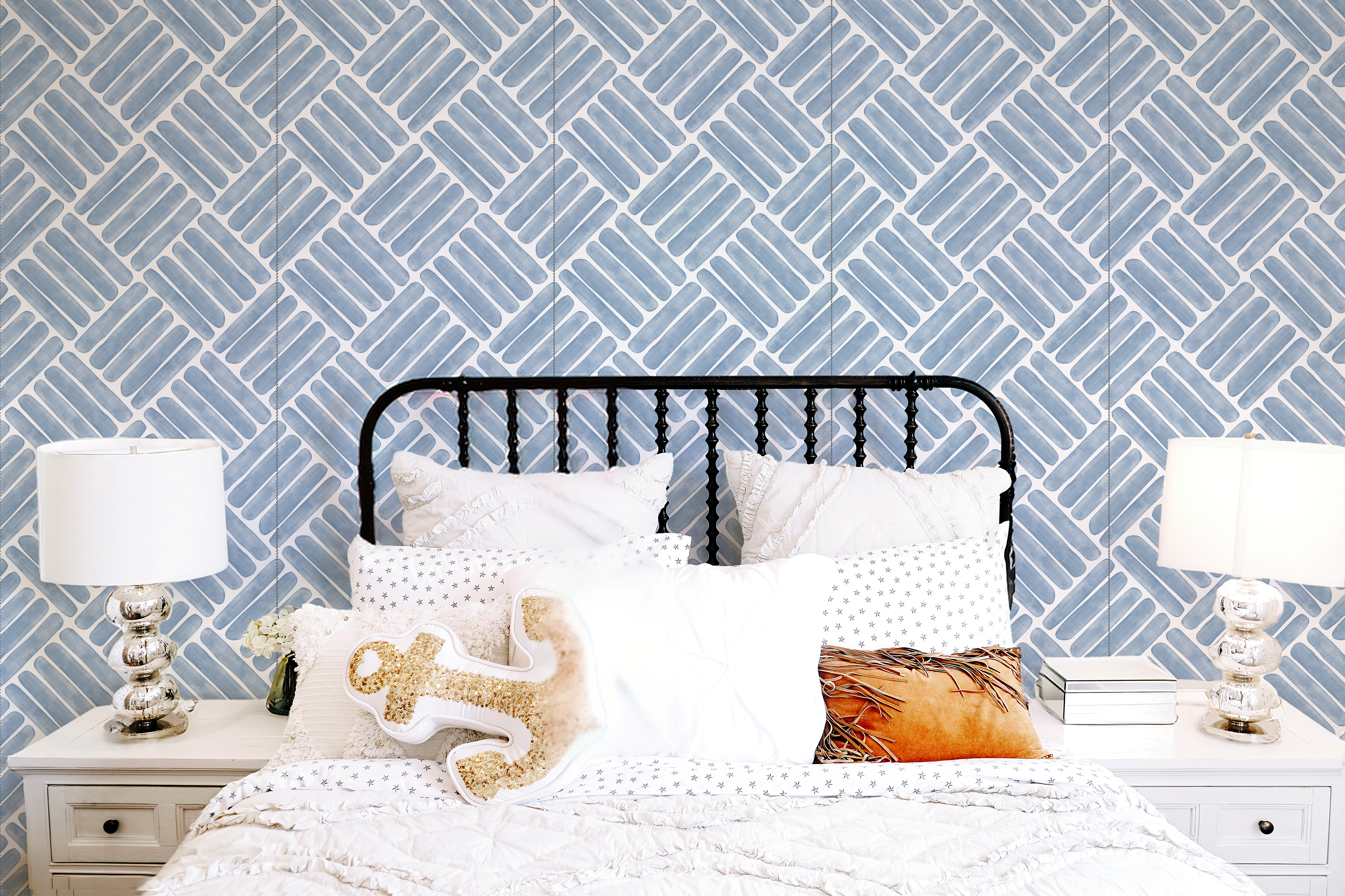 wallpaper watercolor parquet