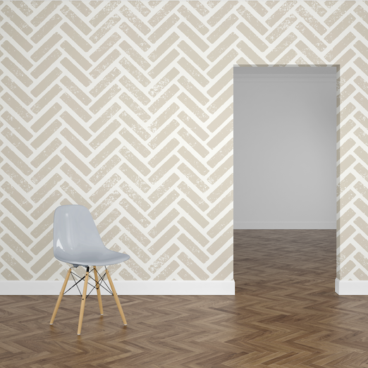 herringbone bricks wallpaper