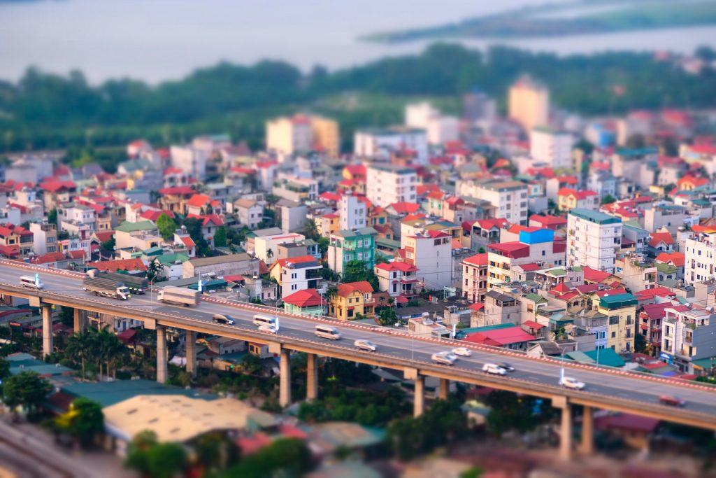 Tilt Shift Photography