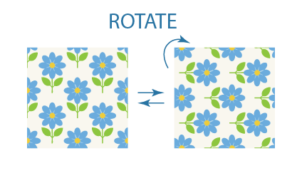 rotate pattern