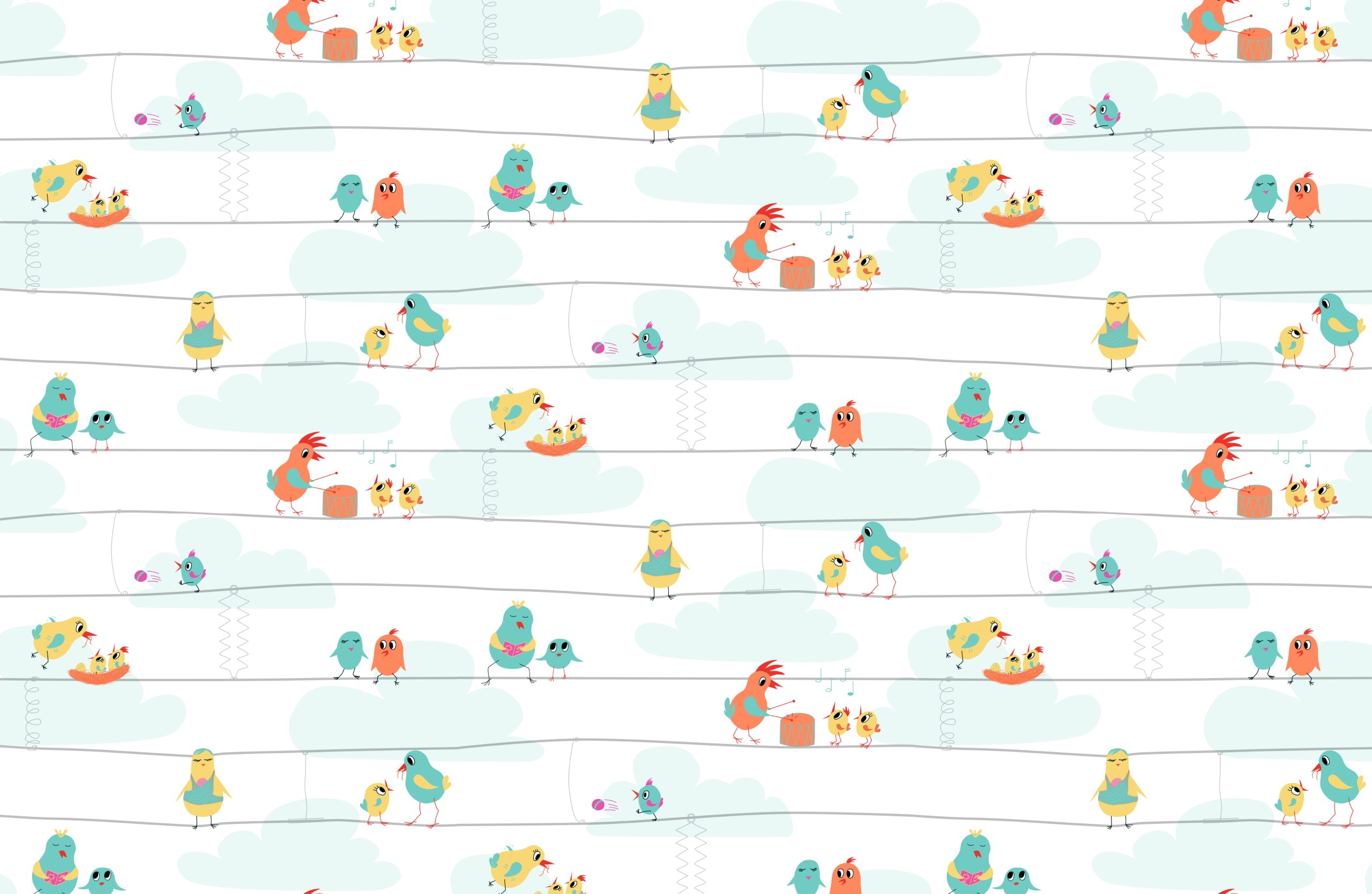 playful-birds-on-a-wire