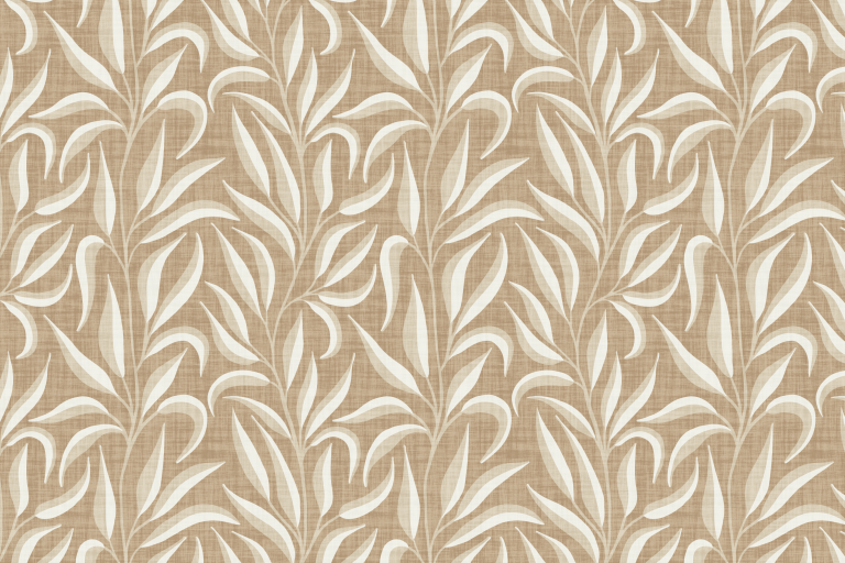 Botanical Wallpaper for a Relaxing Space at Home
