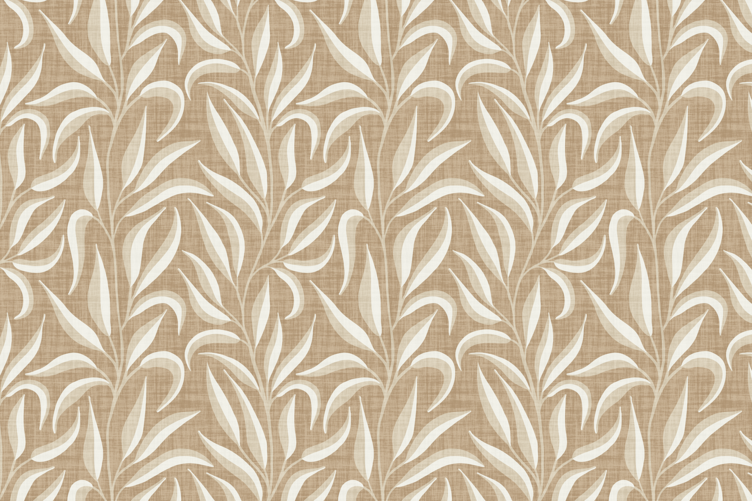 Botanical Wallpaper for a Relaxing Space at Home