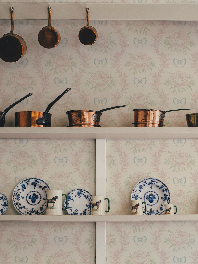 Grandmillenial rustic kitchen
